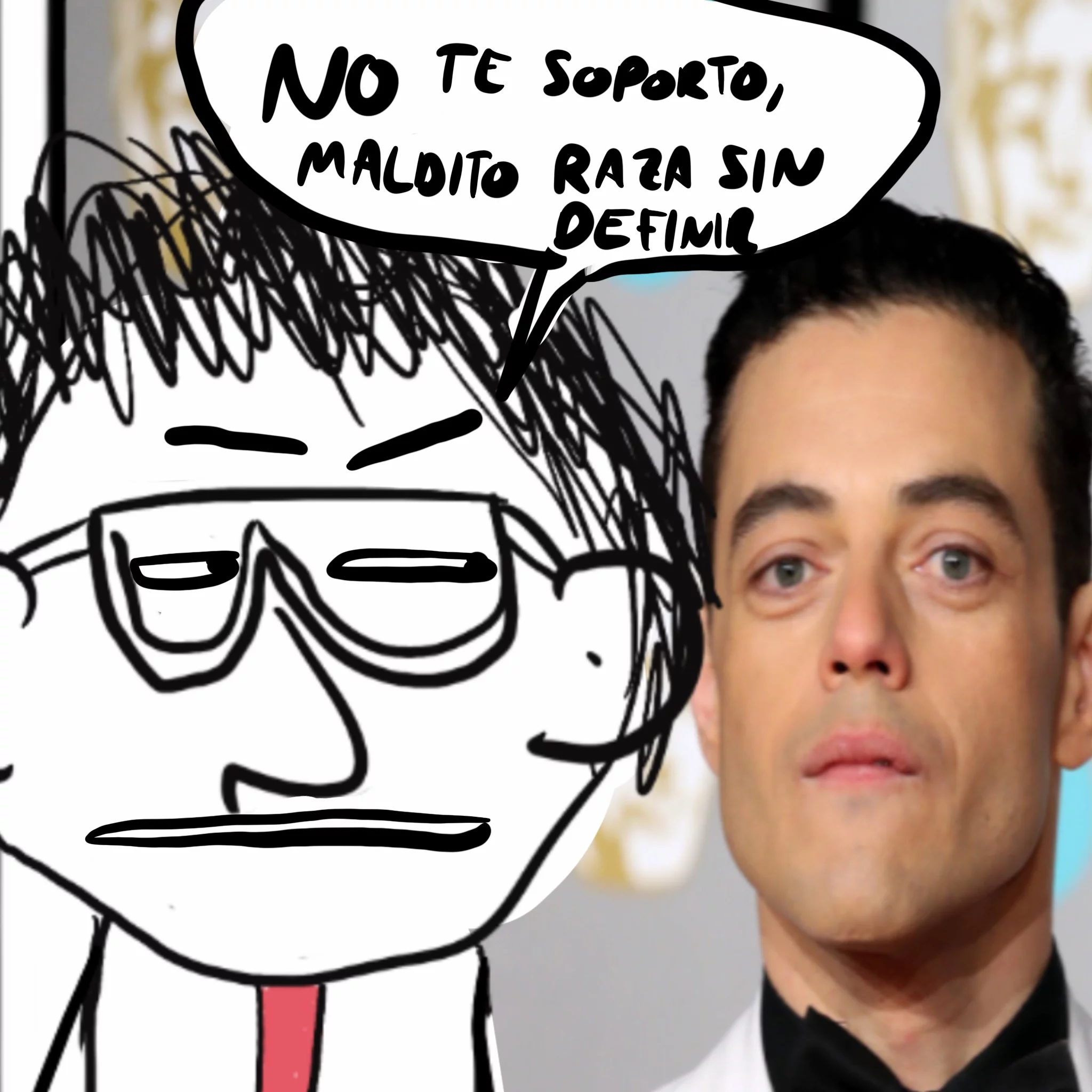 de que raza es esta persona